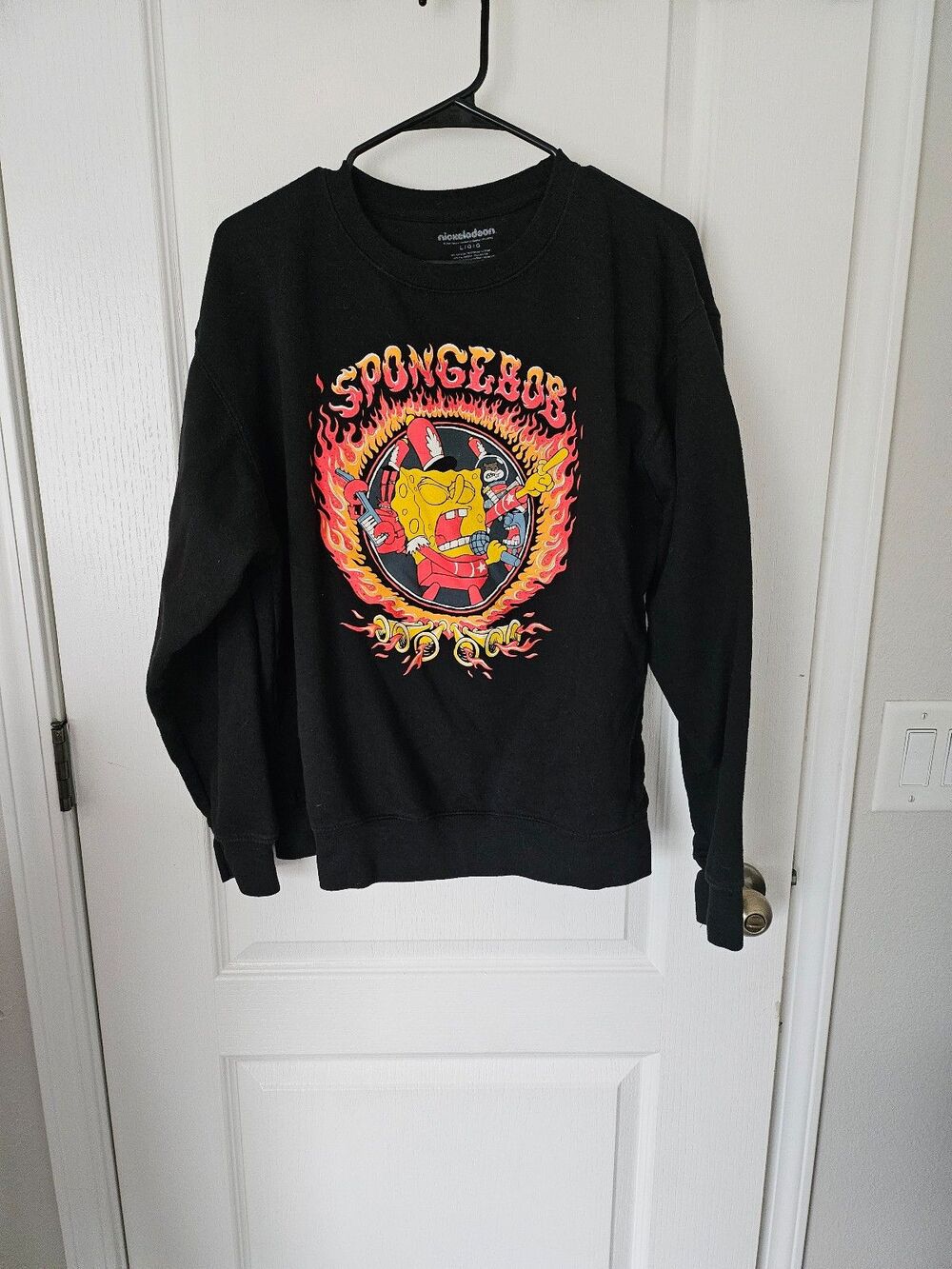 SpongeBob squarepants nickelodeon sweater